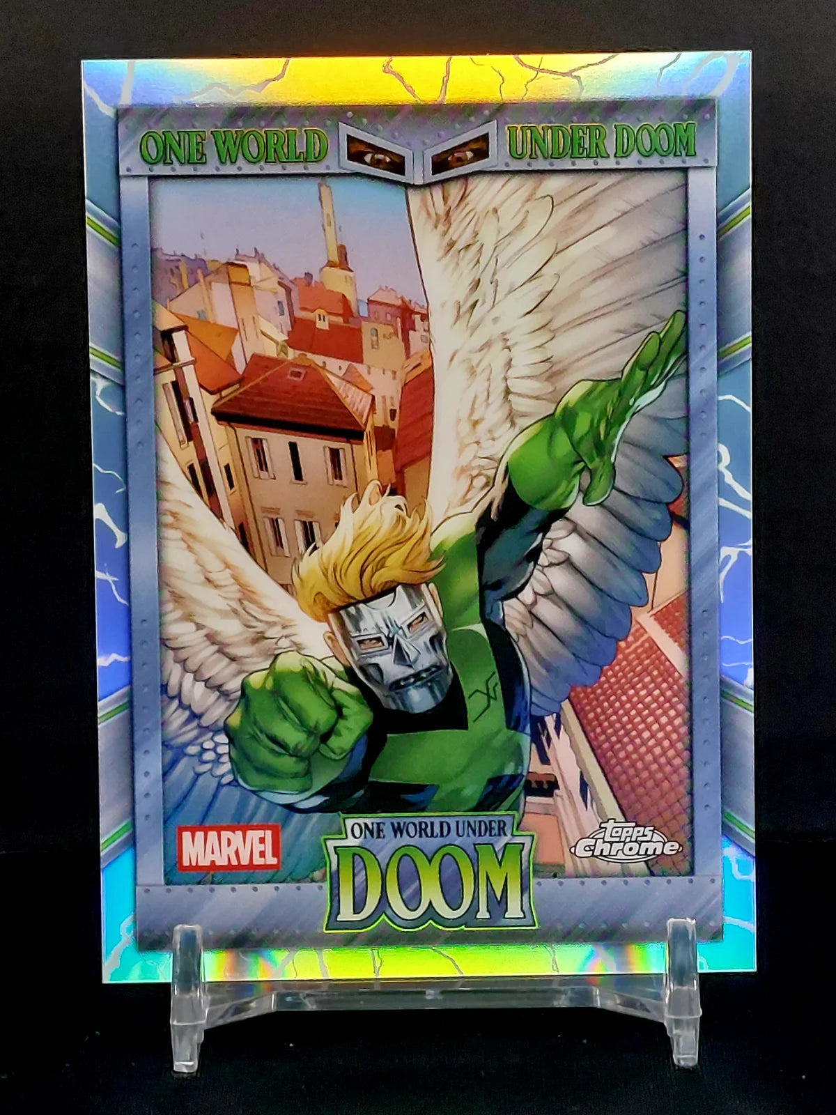 ONE WORLD UNDER DOOM #DW03 - 2026 Topps Chrome Marvel