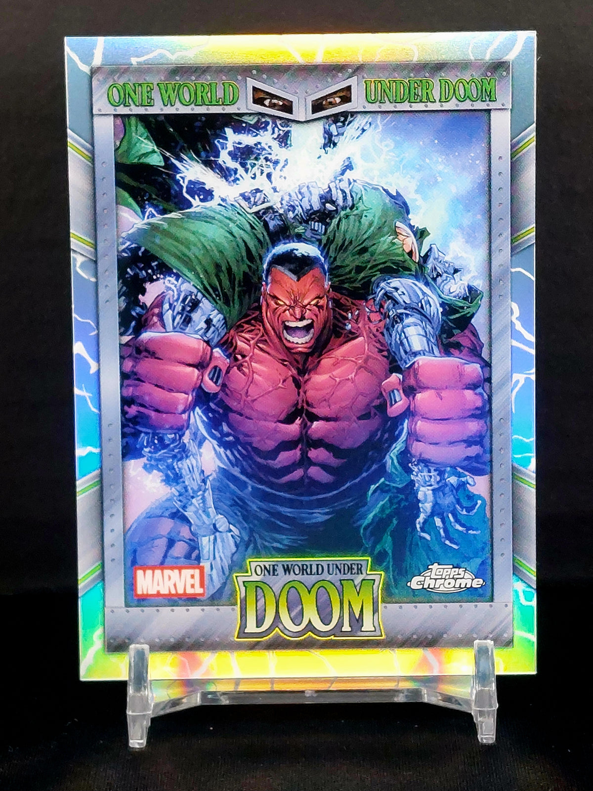 ONE WORLD UNDER DOOM #DW16 - 2026 Topps Chrome Marvel