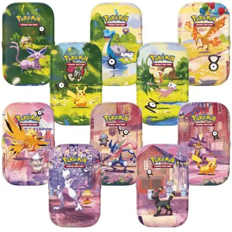 30th ANNIVERSARY BUNDLE PROMO ( 1 Tin and 1 Booster Bundle Sealed )