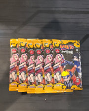 6pcs Naruto 2nd Edition Booster Pack