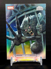 MAN-WOLF - FANFARE CARD #FF27 - 2026 Topps Chrome Marvel