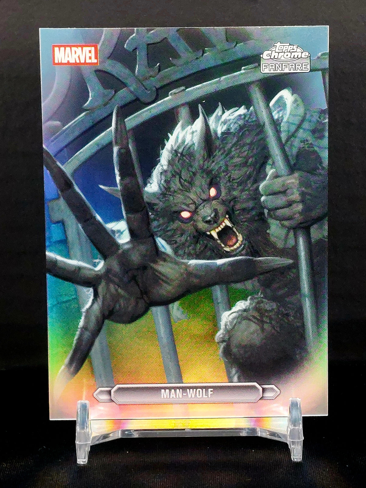 MAN-WOLF - FANFARE CARD #FF27 - 2026 Topps Chrome Marvel