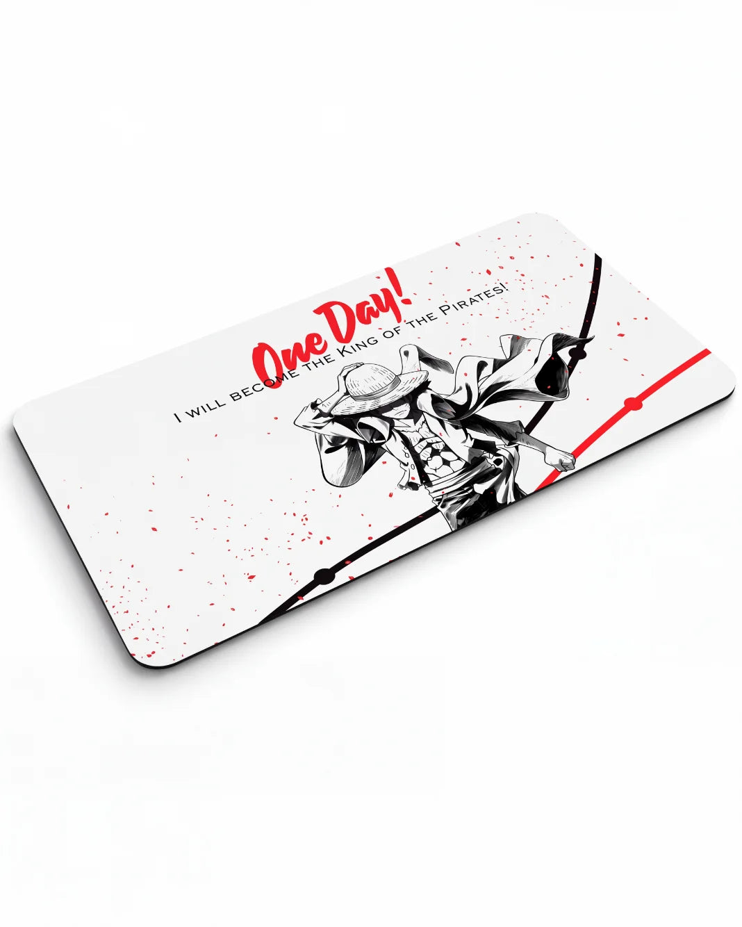One Day! Luffy Playmat – 90 × 45 cm