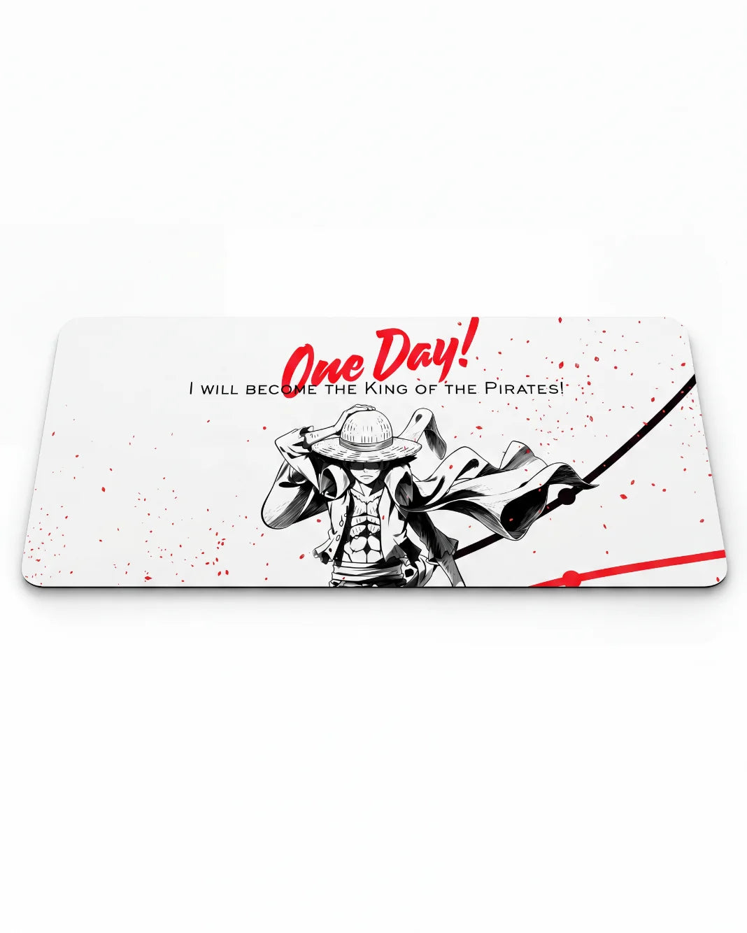 One Day! Luffy Playmat – 90 × 45 cm