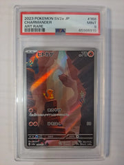 Charmander (JP) 168/165 (Pokemon 151) — PSA 9