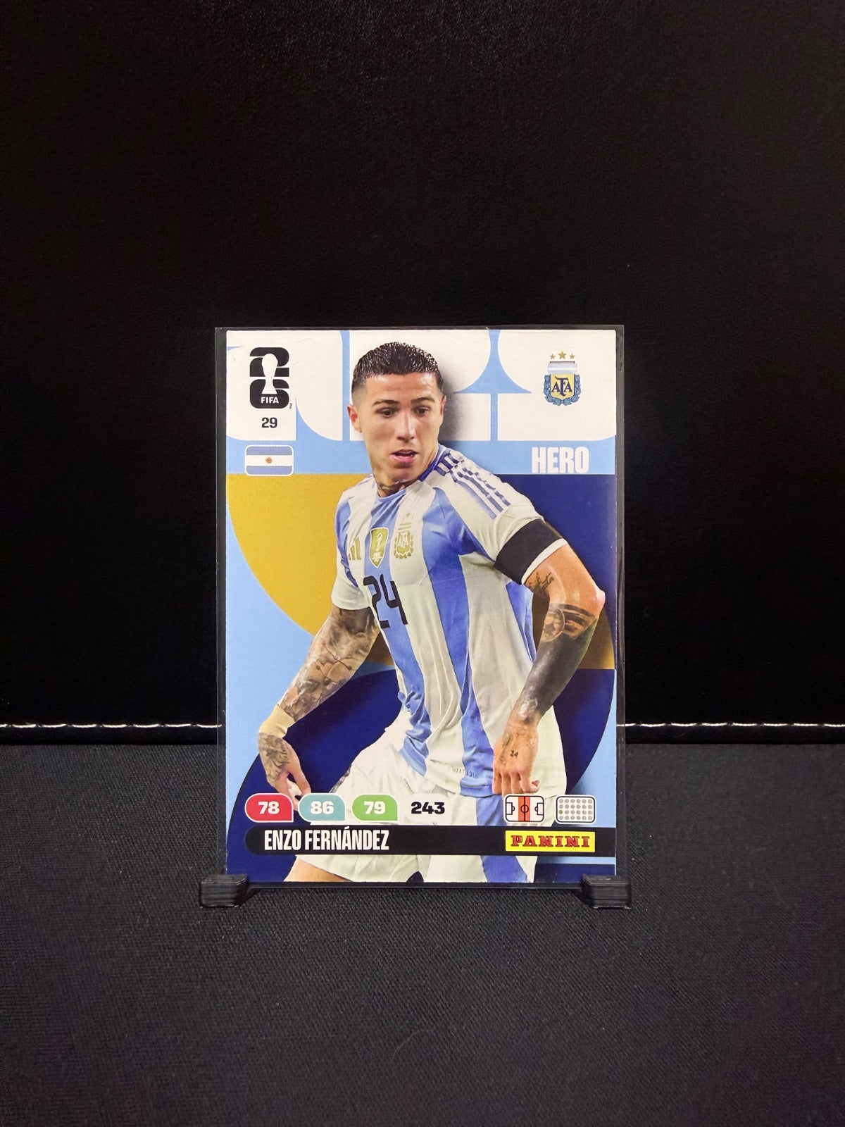Adrenalyn XL World Cup 2026 #29 Enzo Fernandez Argentina