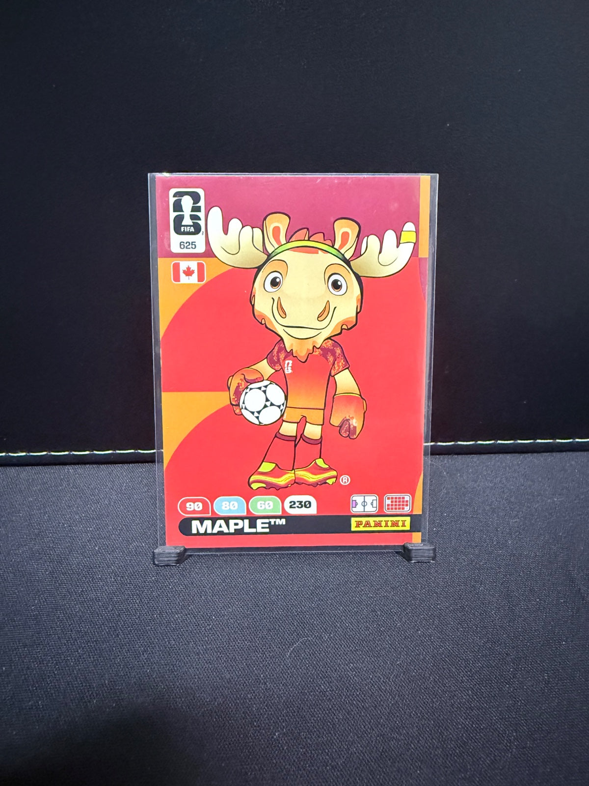 Adrenalyn XL World Cup 2026 #625 Official Mascot Maple – Official Mascot