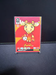 Adrenalyn XL World Cup 2026 #625 Official Mascot Maple – Official Mascot