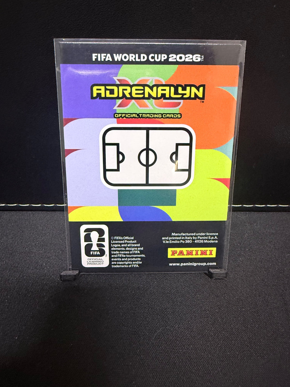 Adrenalyn XL World Cup 2026 #515 Ukraine-Sweden