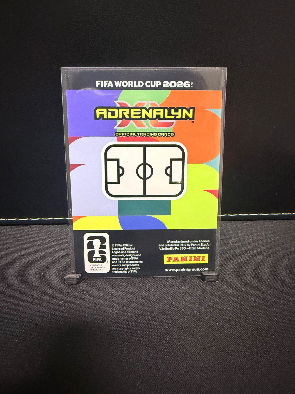 Adrenalyn XL World Cup 2026 #517 Denmark-North Macedonia