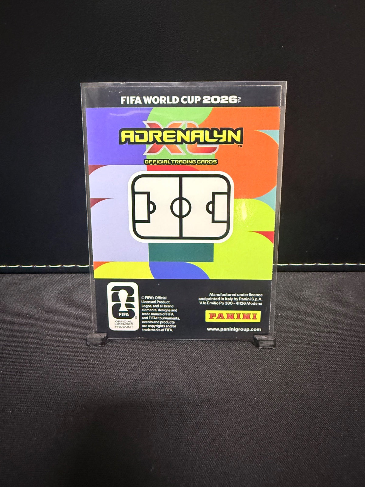 Adrenalyn XL World Cup 2026 #518 New Caledonia-Jamaica