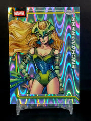 ENCHANTRESS #035 - 2026 Topps Chrome Marvel Raywave Refractor