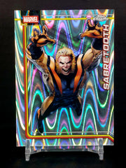 SABRETOOTH #144 - 2026 Topps Chrome Marvel Raywave Refractor