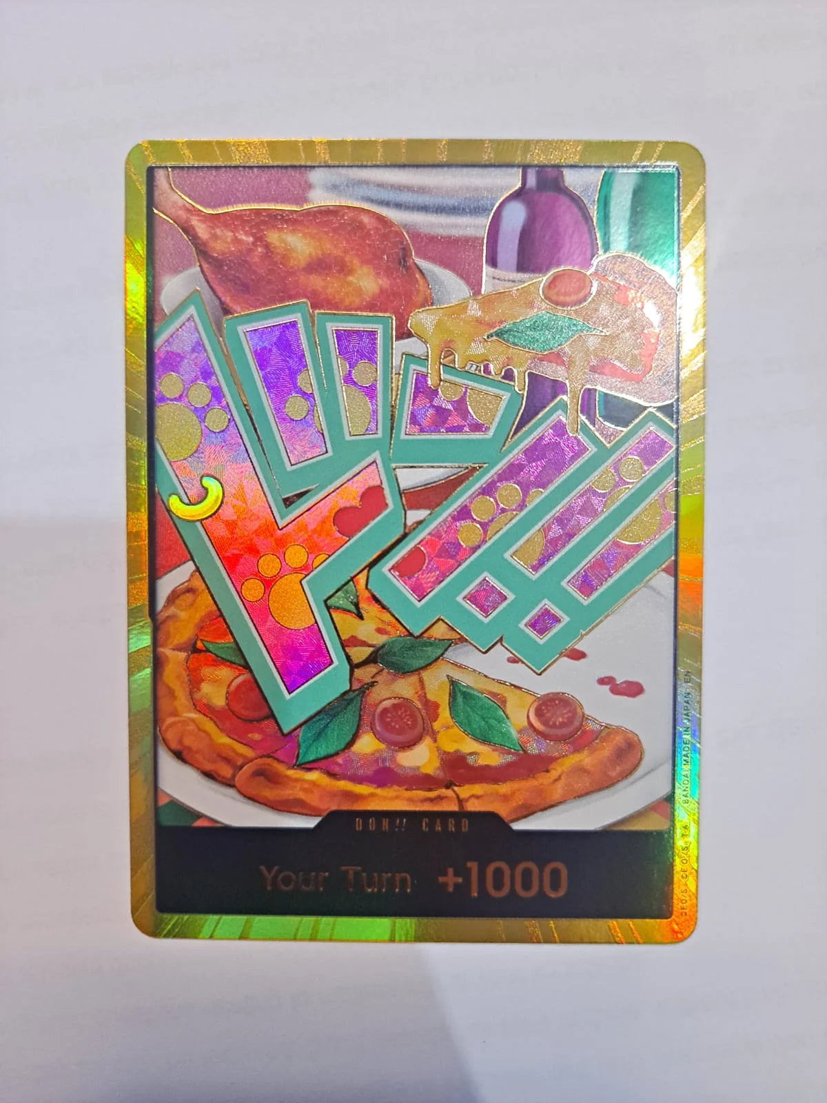DON!! Card (Bonney) (Gold) (Premium Booster -The Best- Vol. 2)