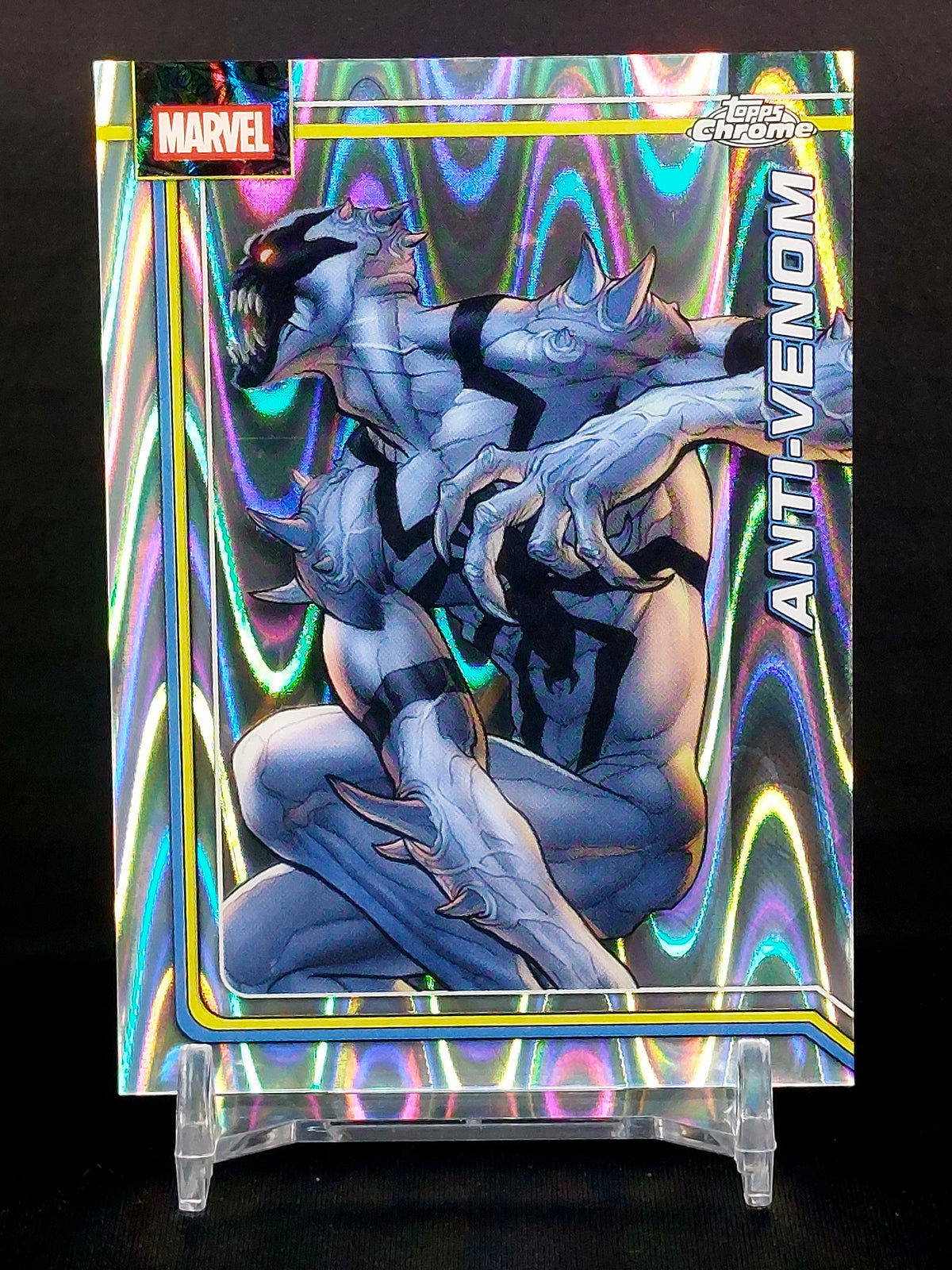 ANTI-VENOM #102 - 2026 Topps Chrome Marvel Raywave Refractor