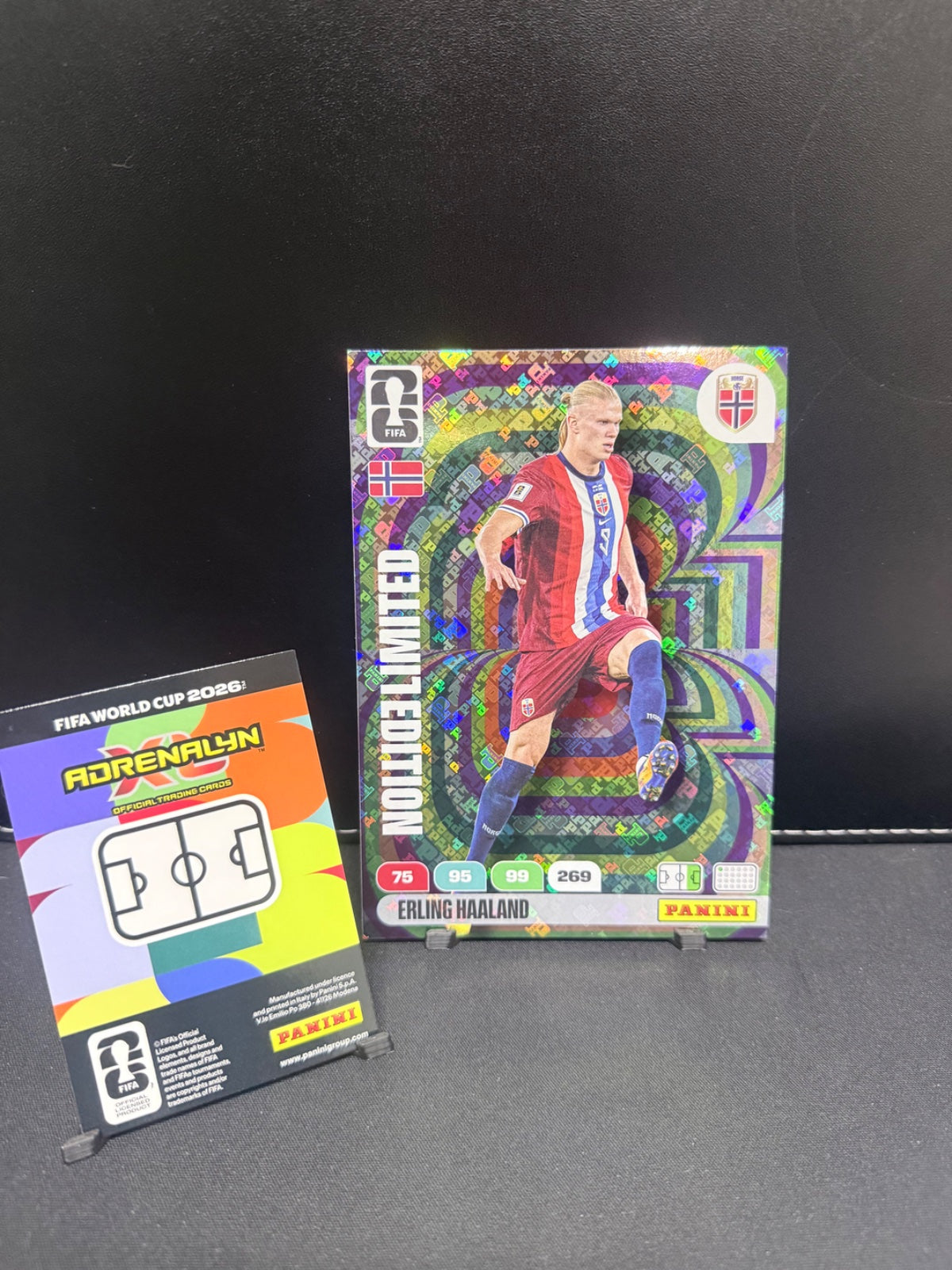 Panini Adrenalyn XL FWC 2026 XXL Limited Erling Haaland Hologram