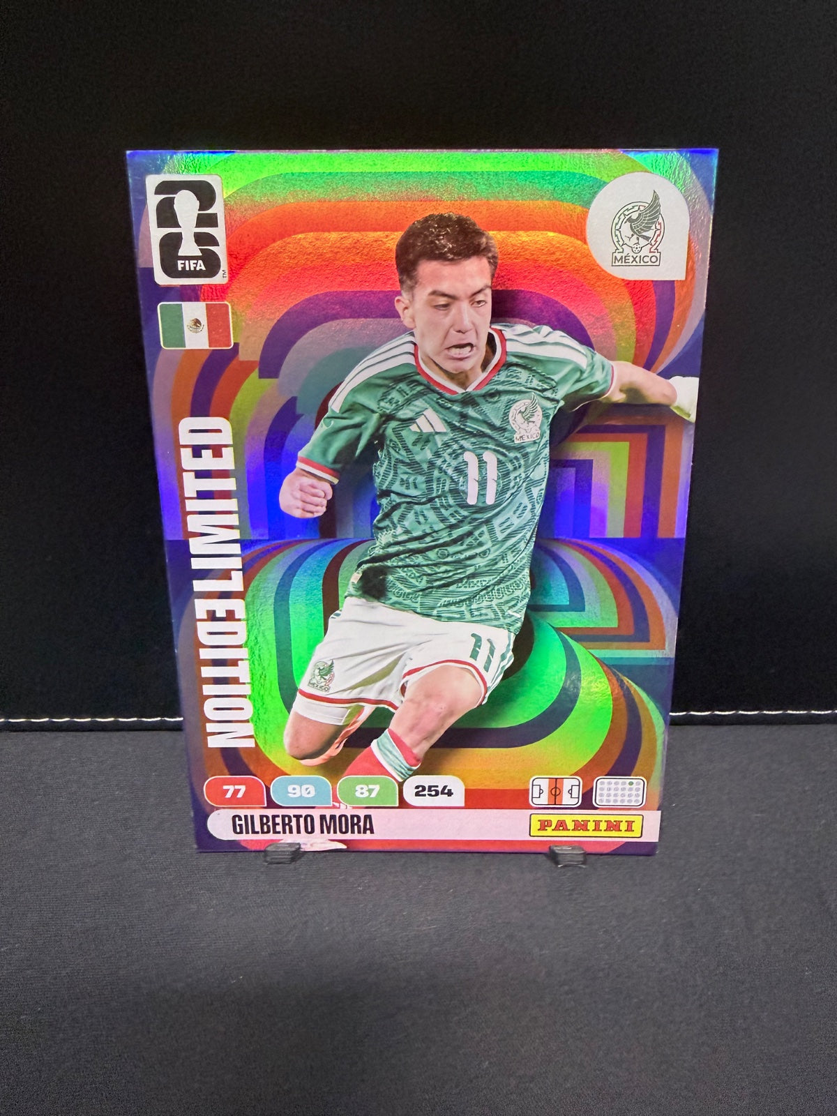 Panini Adrenalyn XL FWC 2026 XXL Limited Gilberto Mora