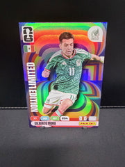 Panini Adrenalyn XL FWC 2026 XXL Limited Gilberto Mora