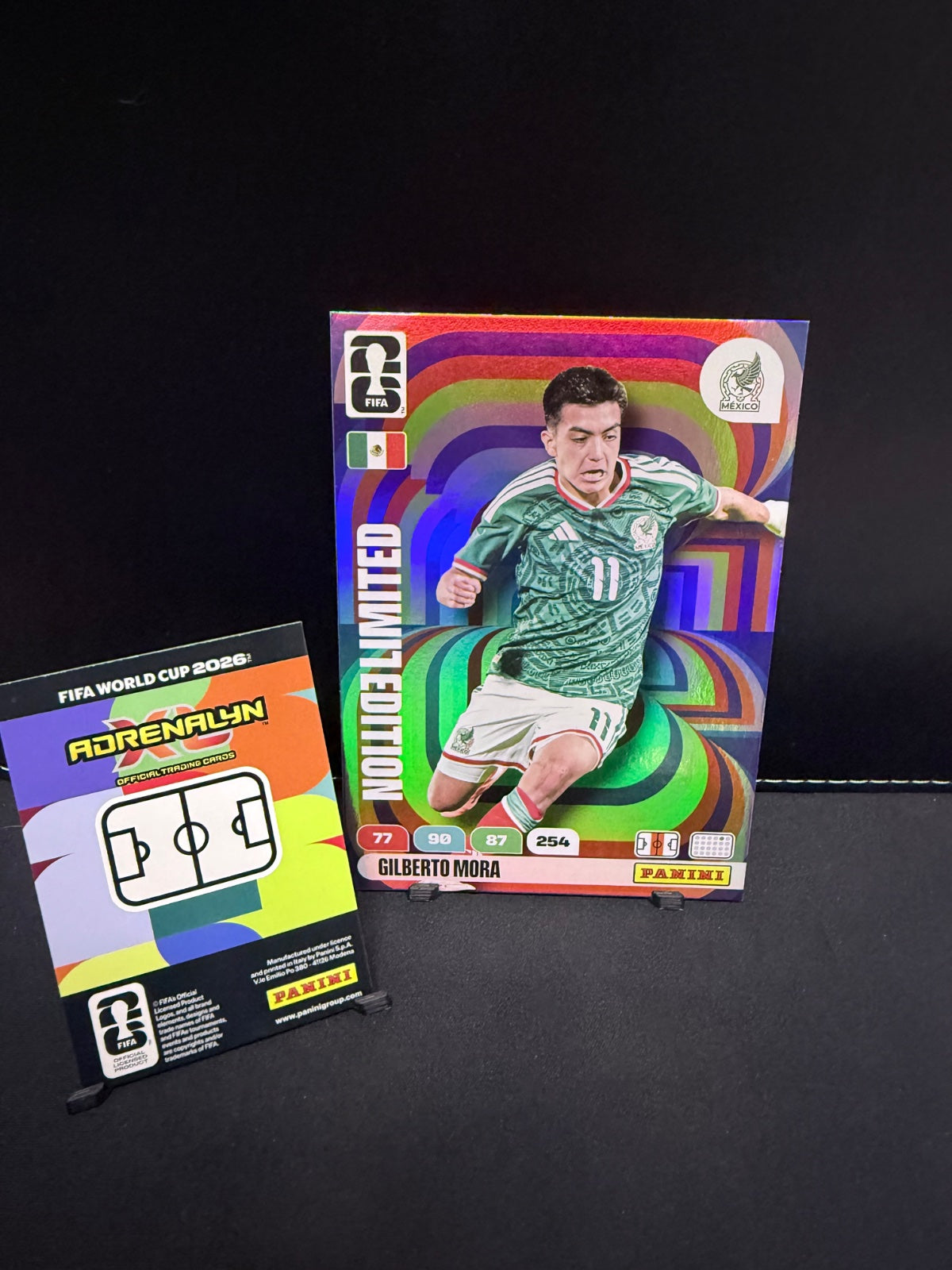 Panini Adrenalyn XL FWC 2026 XXL Limited Gilberto Mora