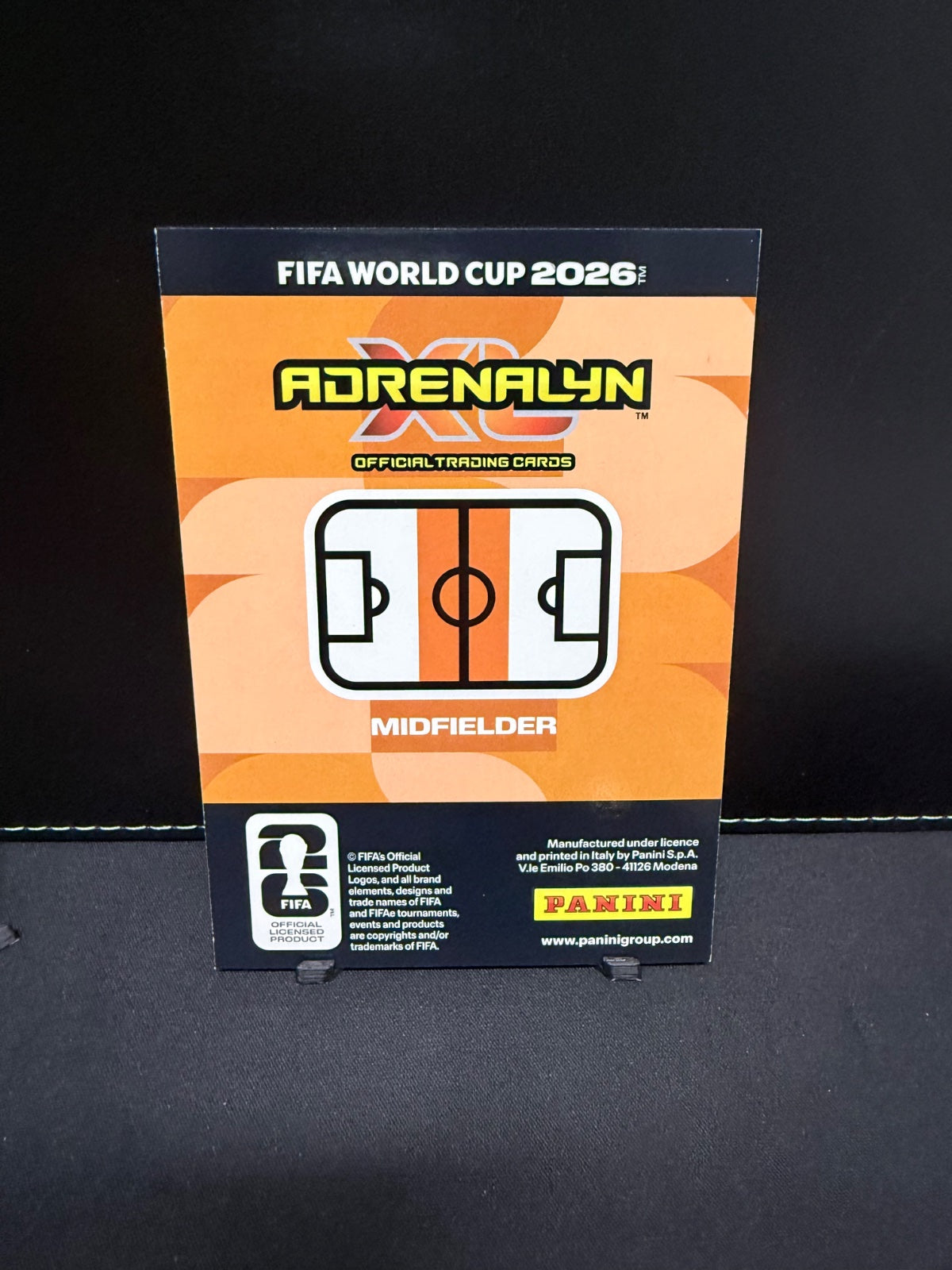 Panini Adrenalyn XL FWC 2026 XXL Limited Gilberto Mora