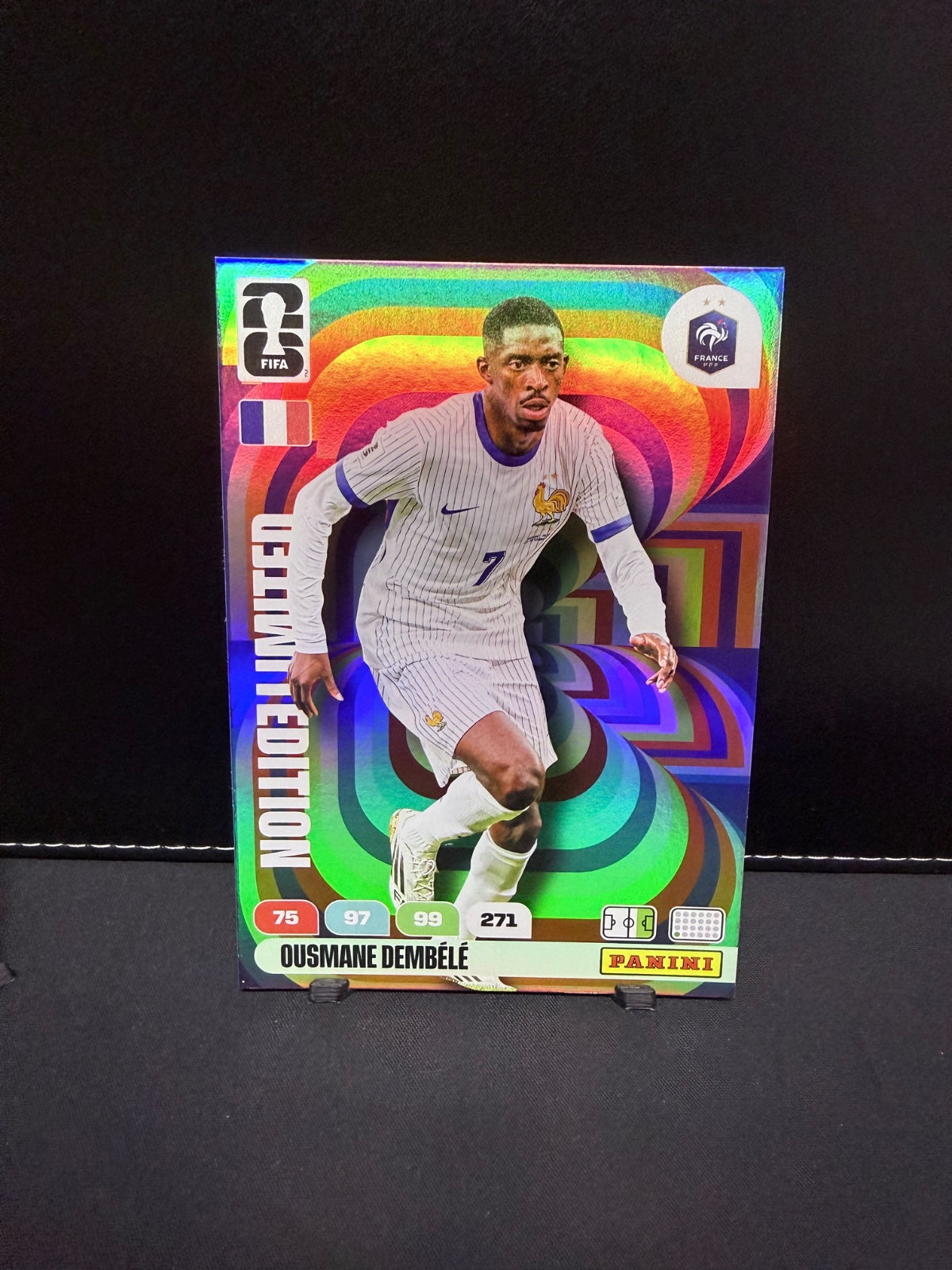 Panini Adrenalyn XL FWC 2026 XXL Limited Ousmane Dembele