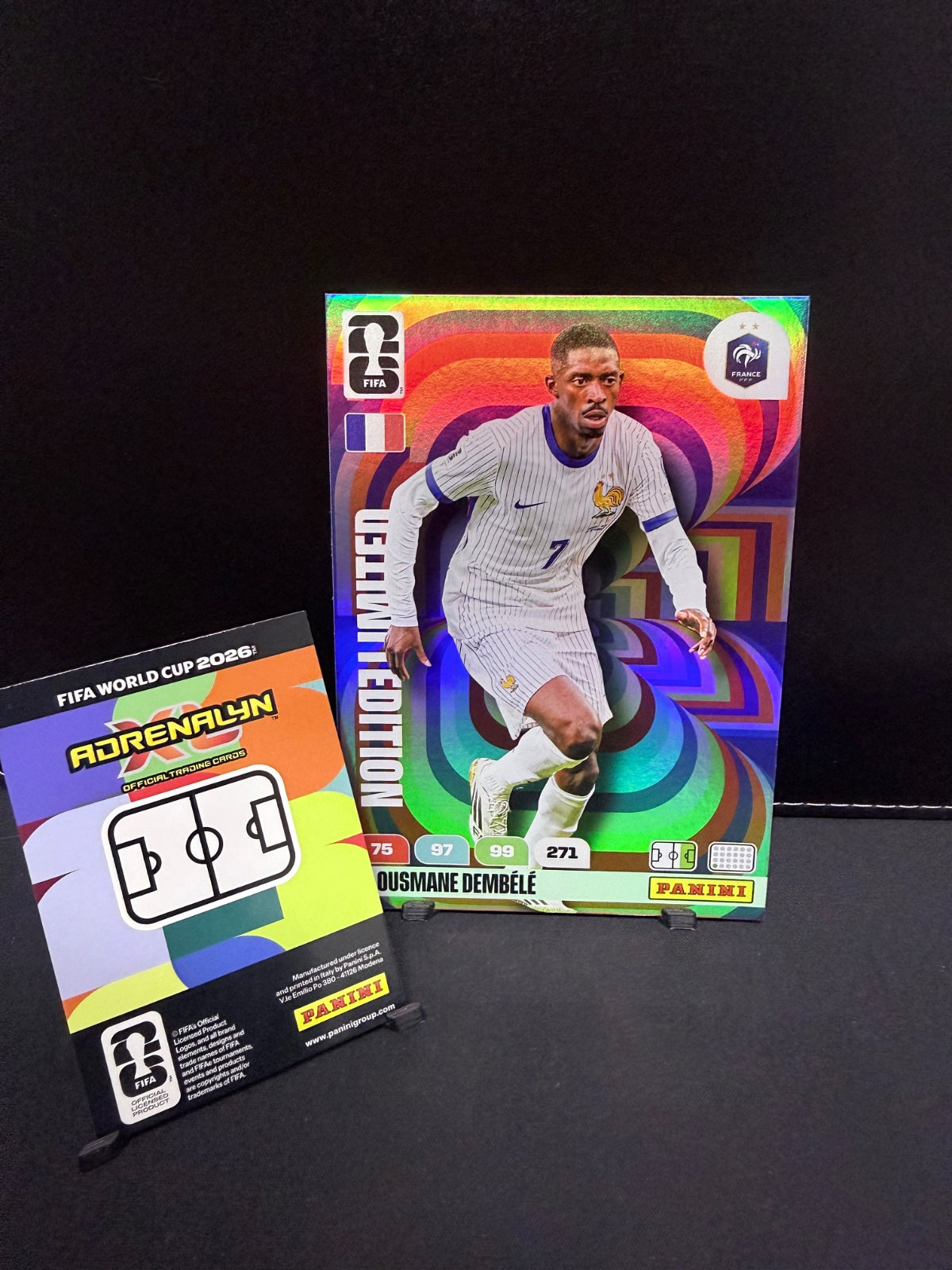 Panini Adrenalyn XL FWC 2026 XXL Limited Ousmane Dembele