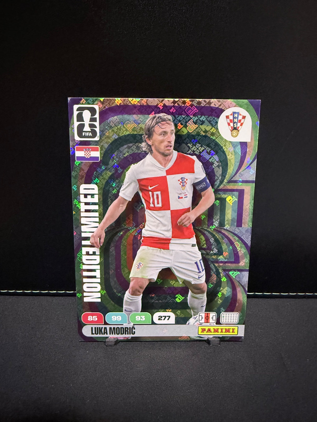 Panini Adrenalyn XL FWC 2026 XXL Limited Luka Modric Hologram