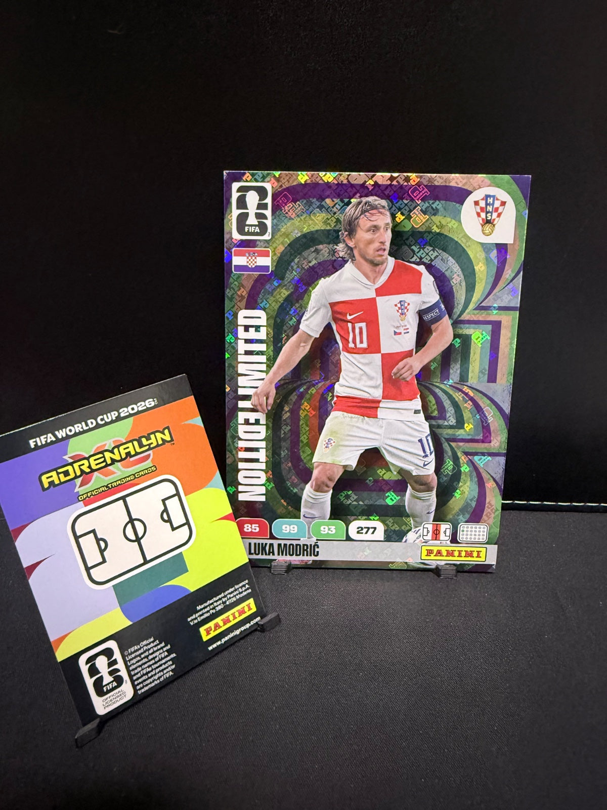 Panini Adrenalyn XL FWC 2026 XXL Limited Luka Modric Hologram