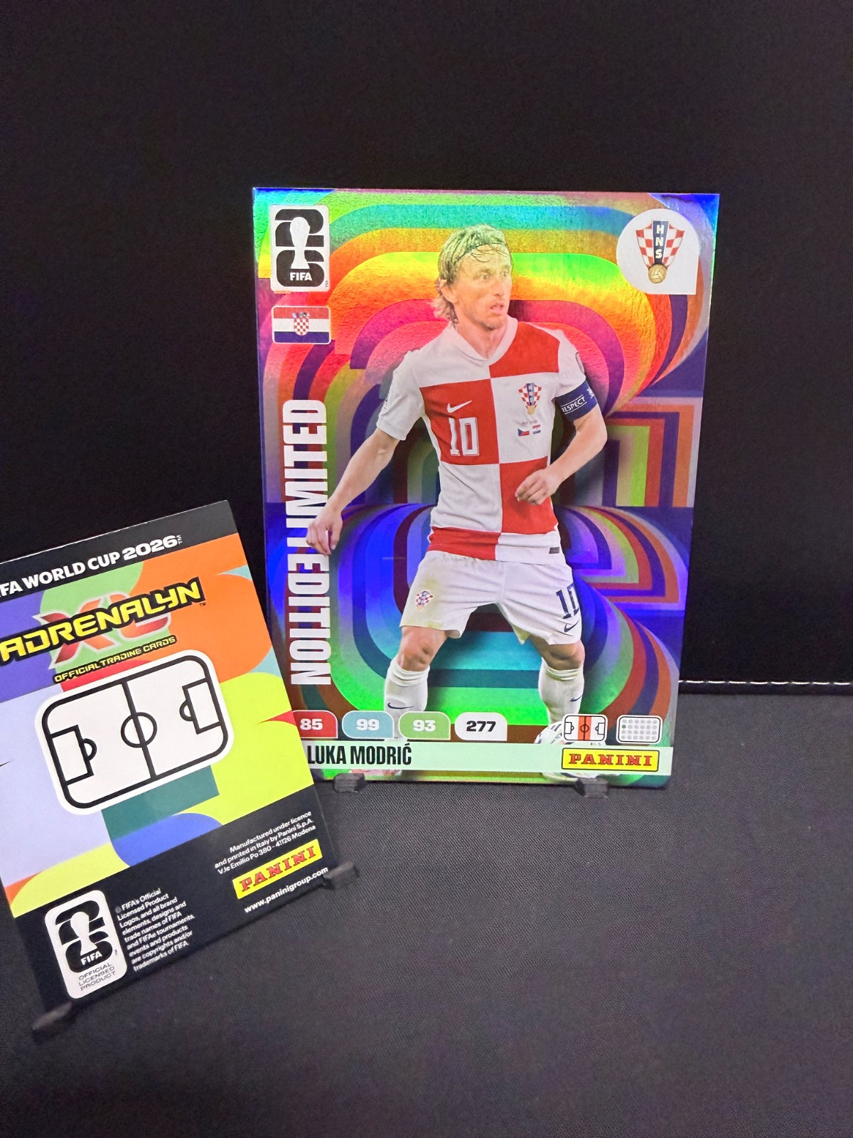 Panini Adrenalyn XL FWC 2026 XXL Limited Luka Modric