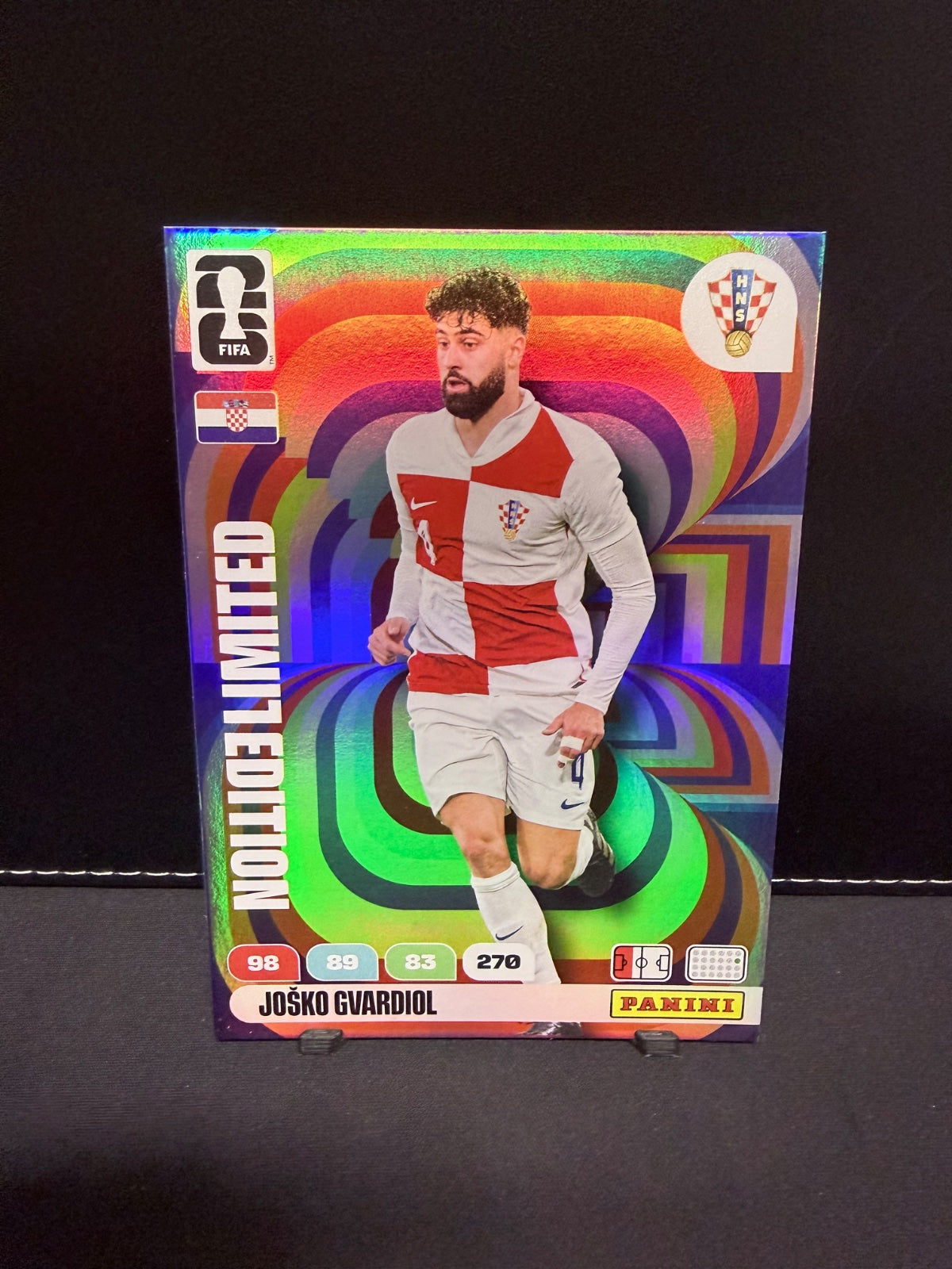 Panini Adrenalyn XL FWC 2026 XXL Limited Josko Gvardiol