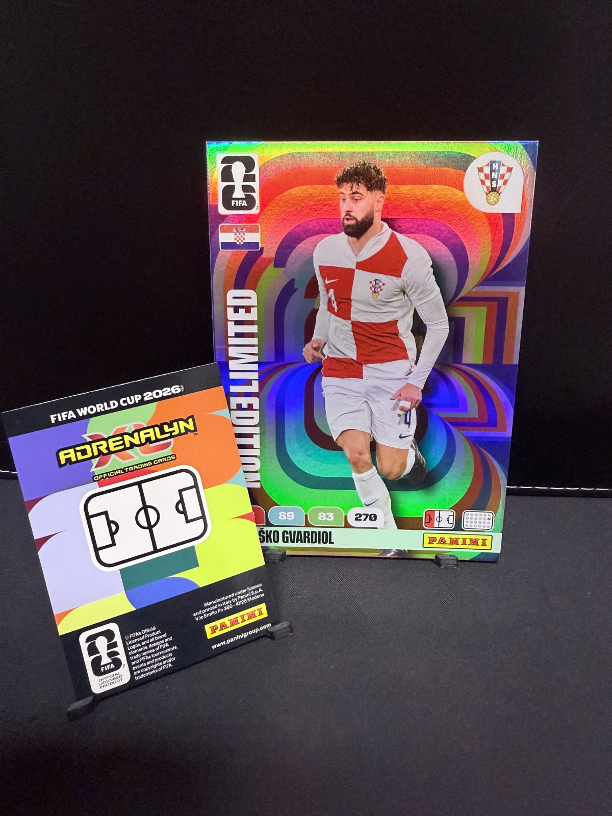 Panini Adrenalyn XL FWC 2026 XXL Limited Josko Gvardiol