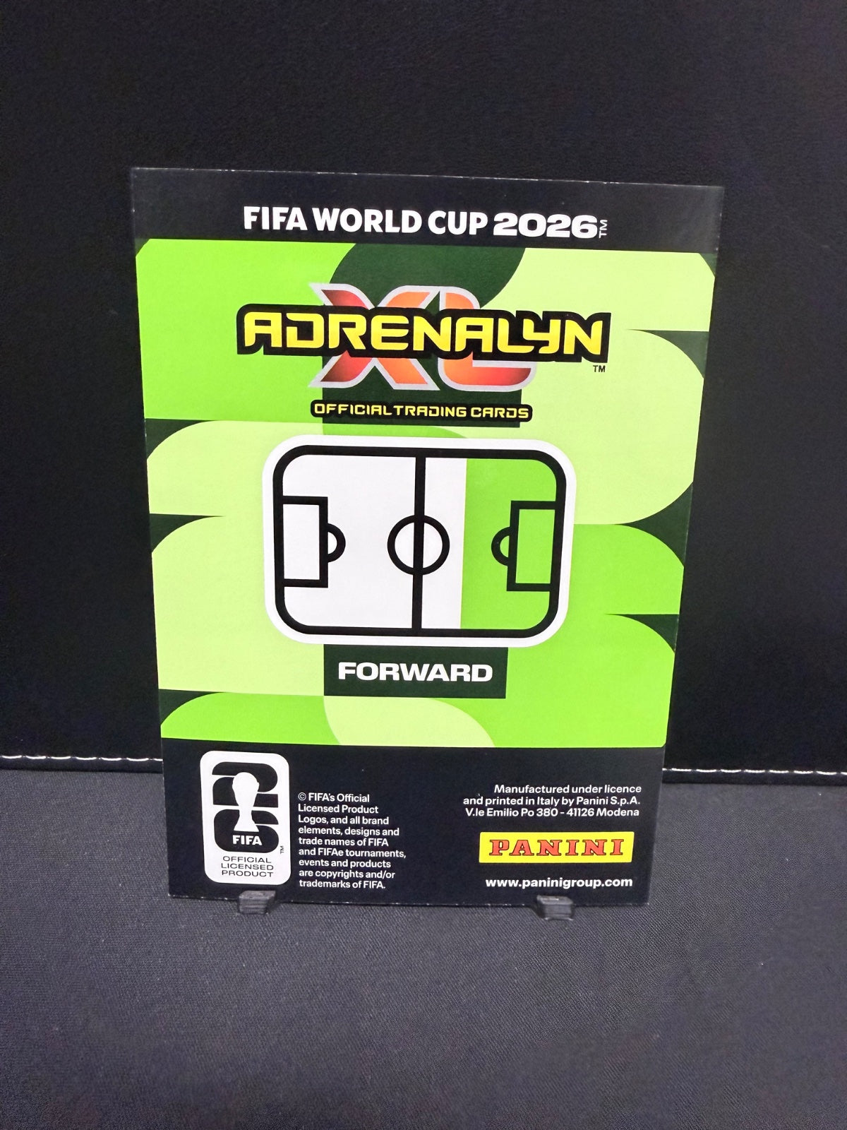 Panini Adrenalyn XL FWC 2026 XXL Limited Cristiano Ronaldo Hologram