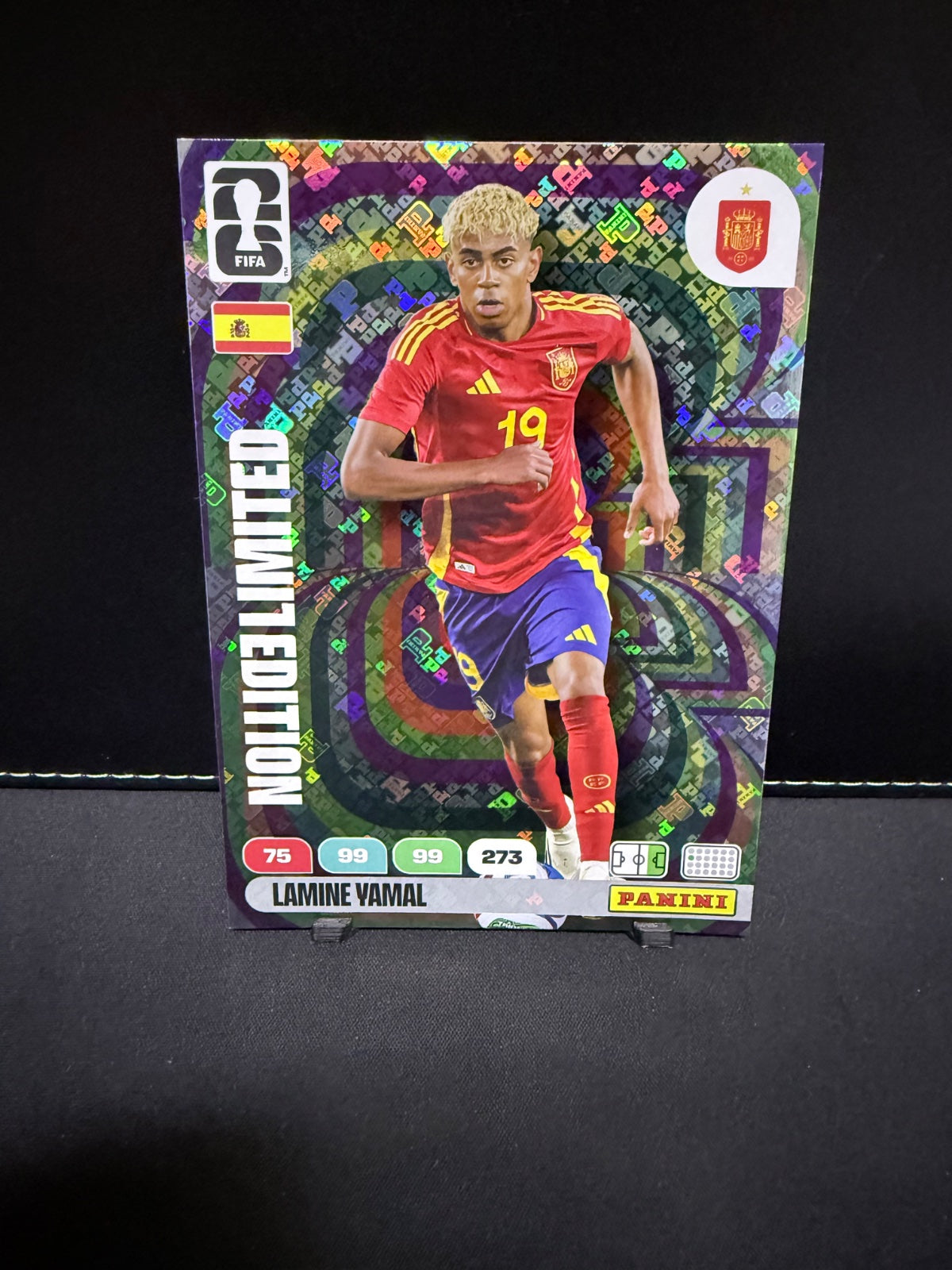 Panini Adrenalyn XL FIFA World Cup 2026 XXL Limited Lamine Yamal Hologram