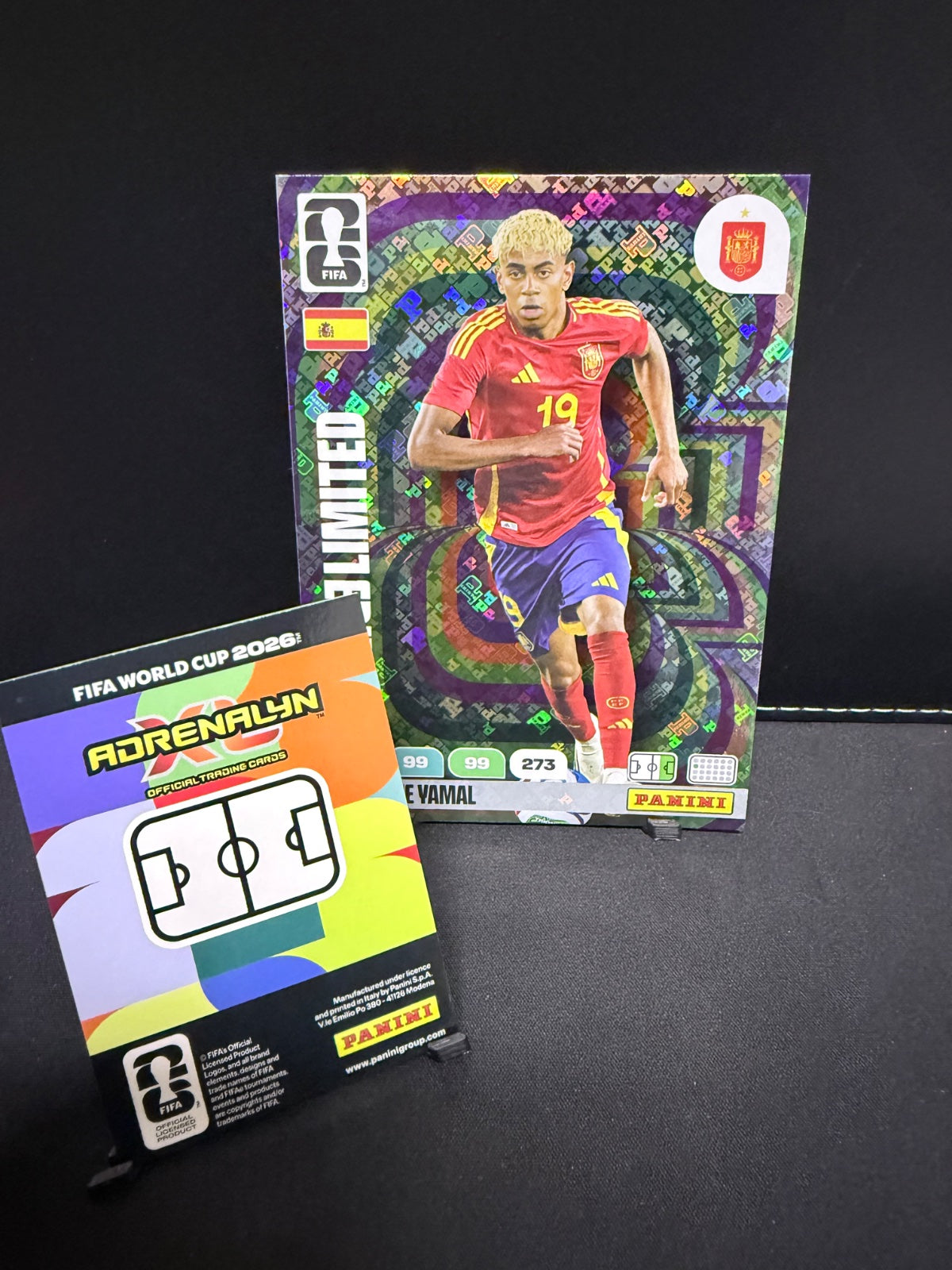 Panini Adrenalyn XL FIFA World Cup 2026 XXL Limited Lamine Yamal Hologram
