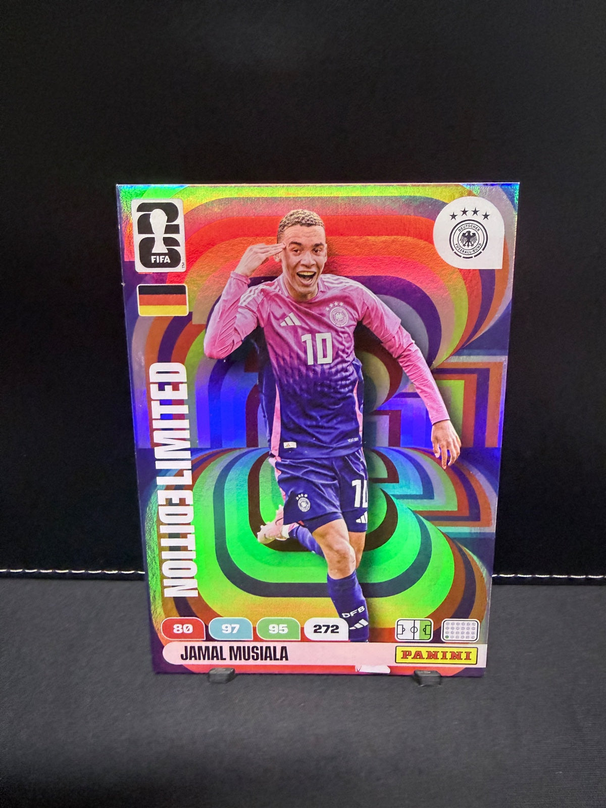 Panini Adrenalyn XL FIFA World Cup 2026 XXL Limited Jamal Musiala Hologram