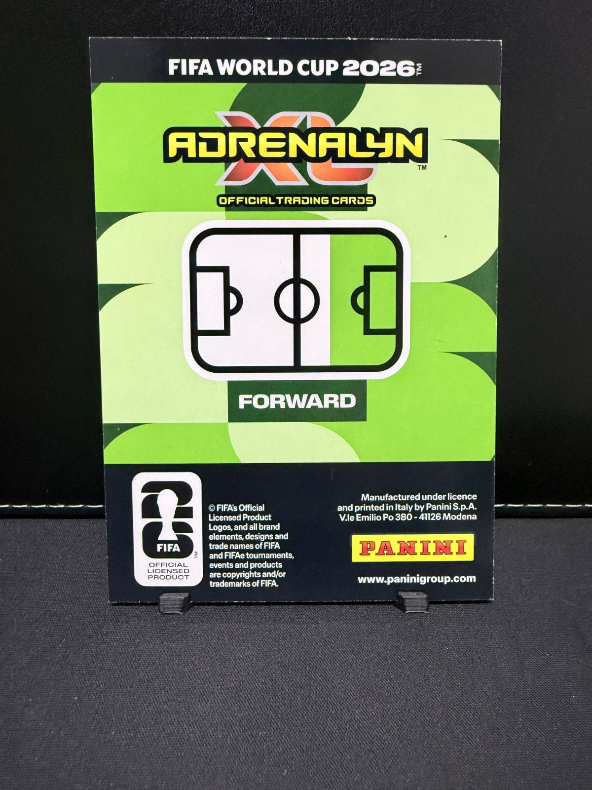 Panini Adrenalyn XL FIFA World Cup 2026 XXL Limited Jamal Musiala Hologram