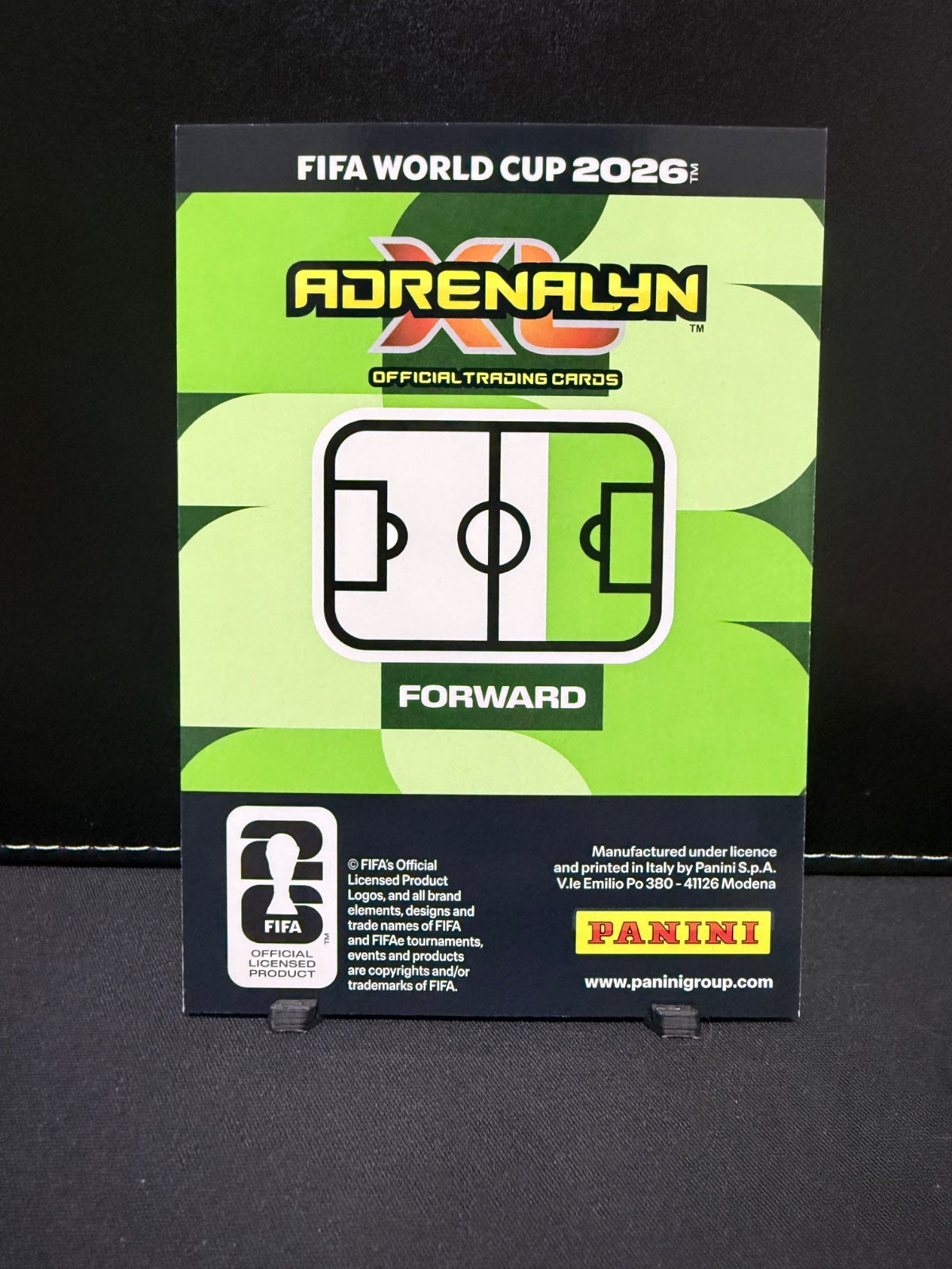 Panini Adrenalyn XL FIFA World Cup 2026 XXL Limited Edition Mohamed Salah
