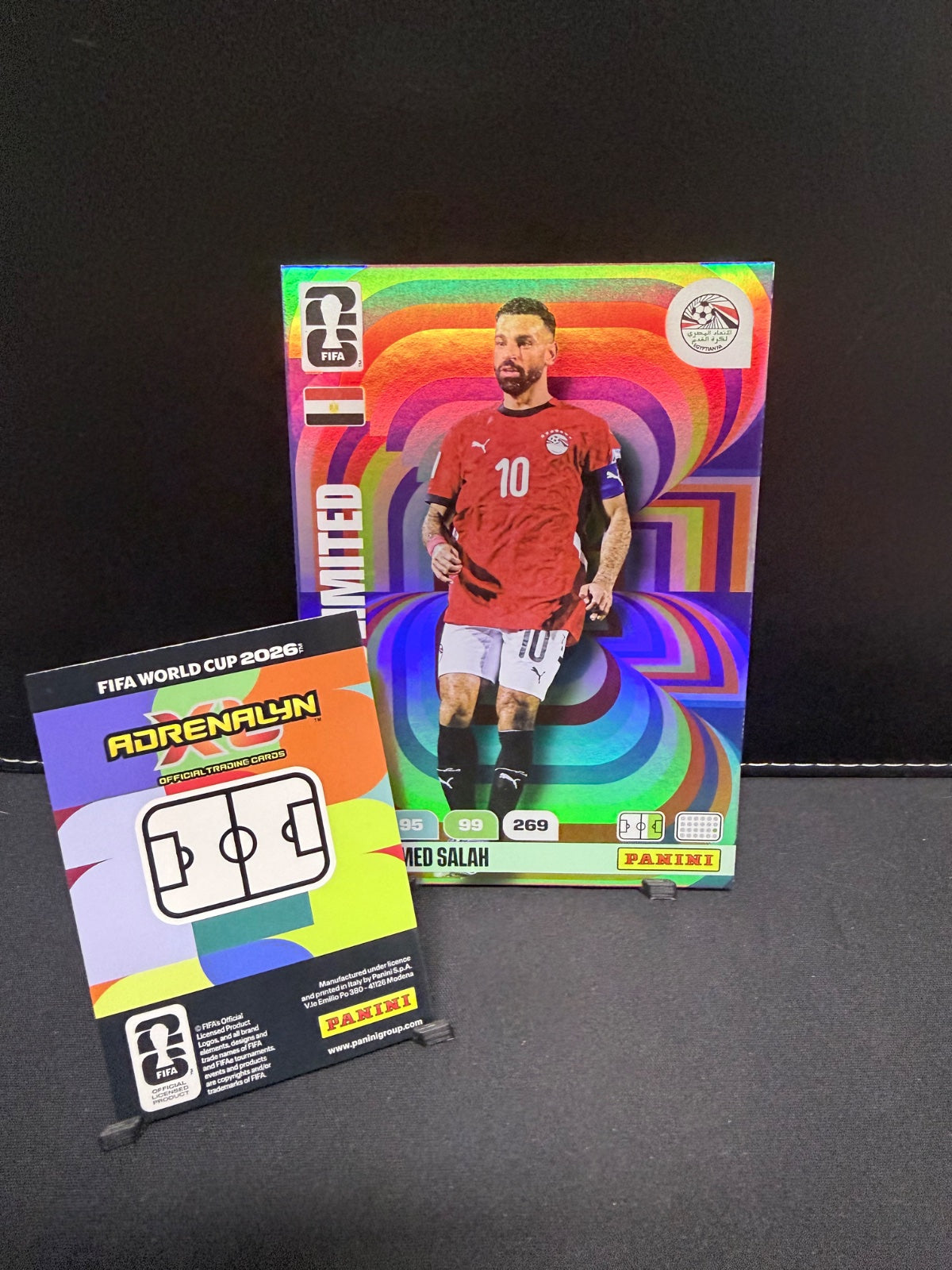 Panini Adrenalyn XL FIFA World Cup 2026 XXL Limited Edition Mohamed Salah