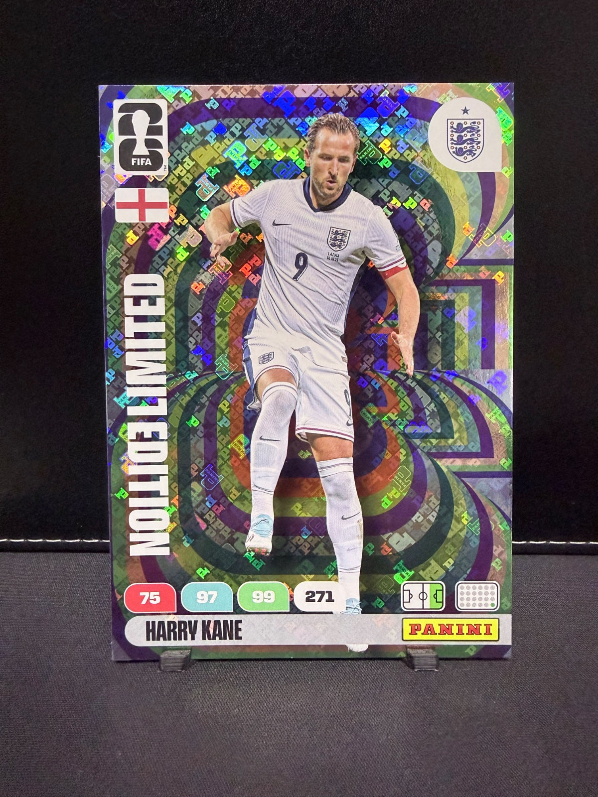 Panini Adrenalyn XL FIFA World Cup 2026 XXL Limited Edition Harry Kane Hologram