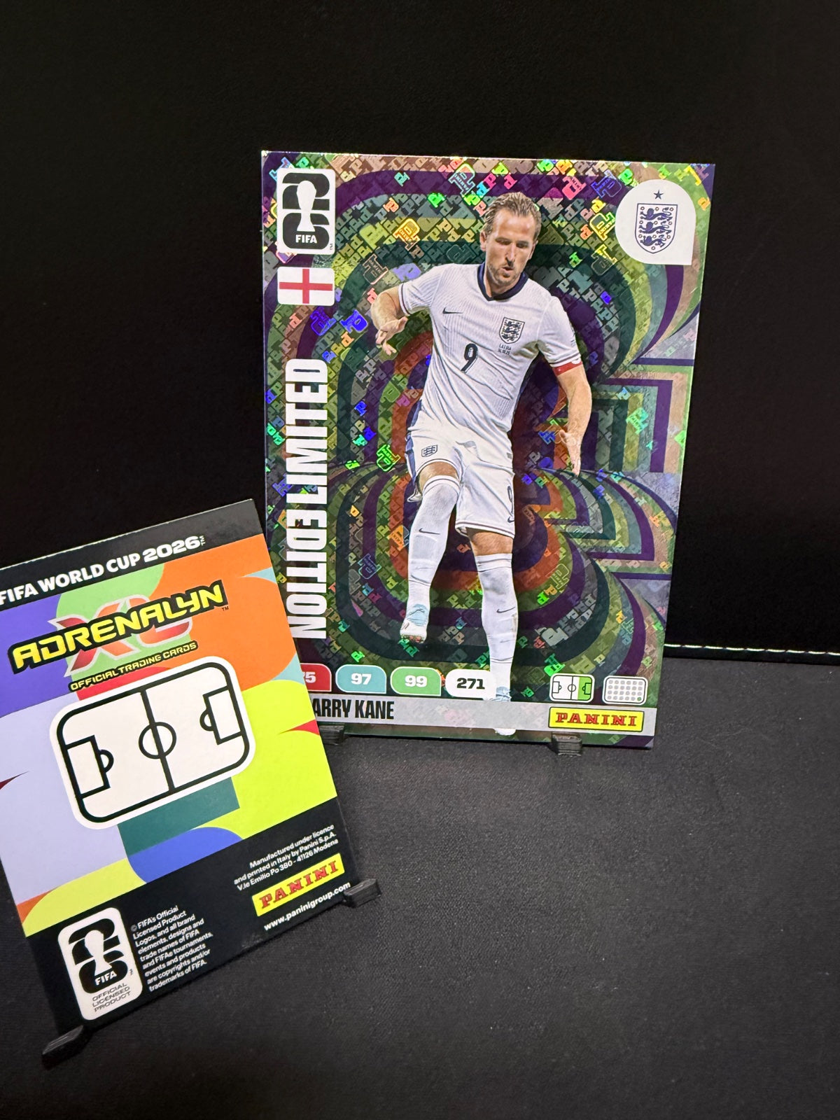 Panini Adrenalyn XL FIFA World Cup 2026 XXL Limited Edition Harry Kane Hologram