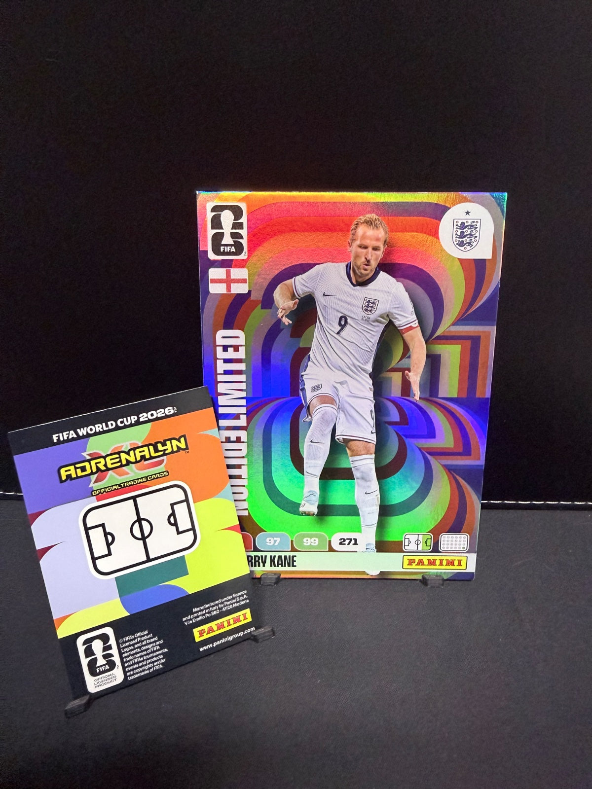 Panini Adrenalyn XL FIFA World Cup 2026 XXL Limited Edition Harry Kane