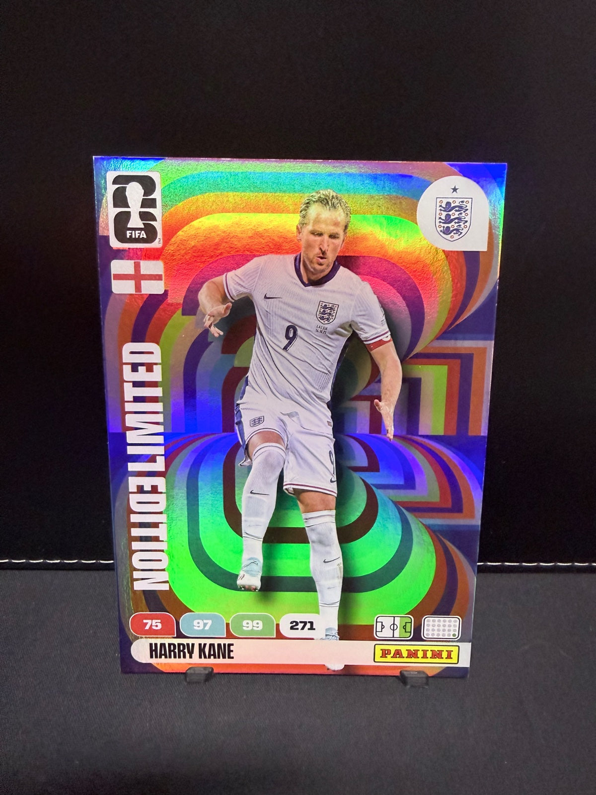 Panini Adrenalyn XL FIFA World Cup 2026 XXL Limited Edition Harry Kane