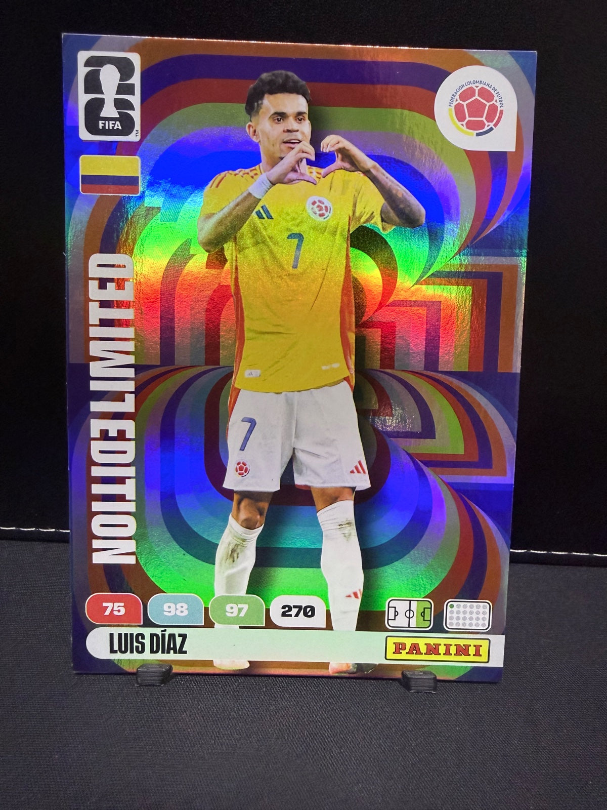Panini Adrenalyn XL FIFA World Cup 2026 XXL Limited Edition Luis Diaz