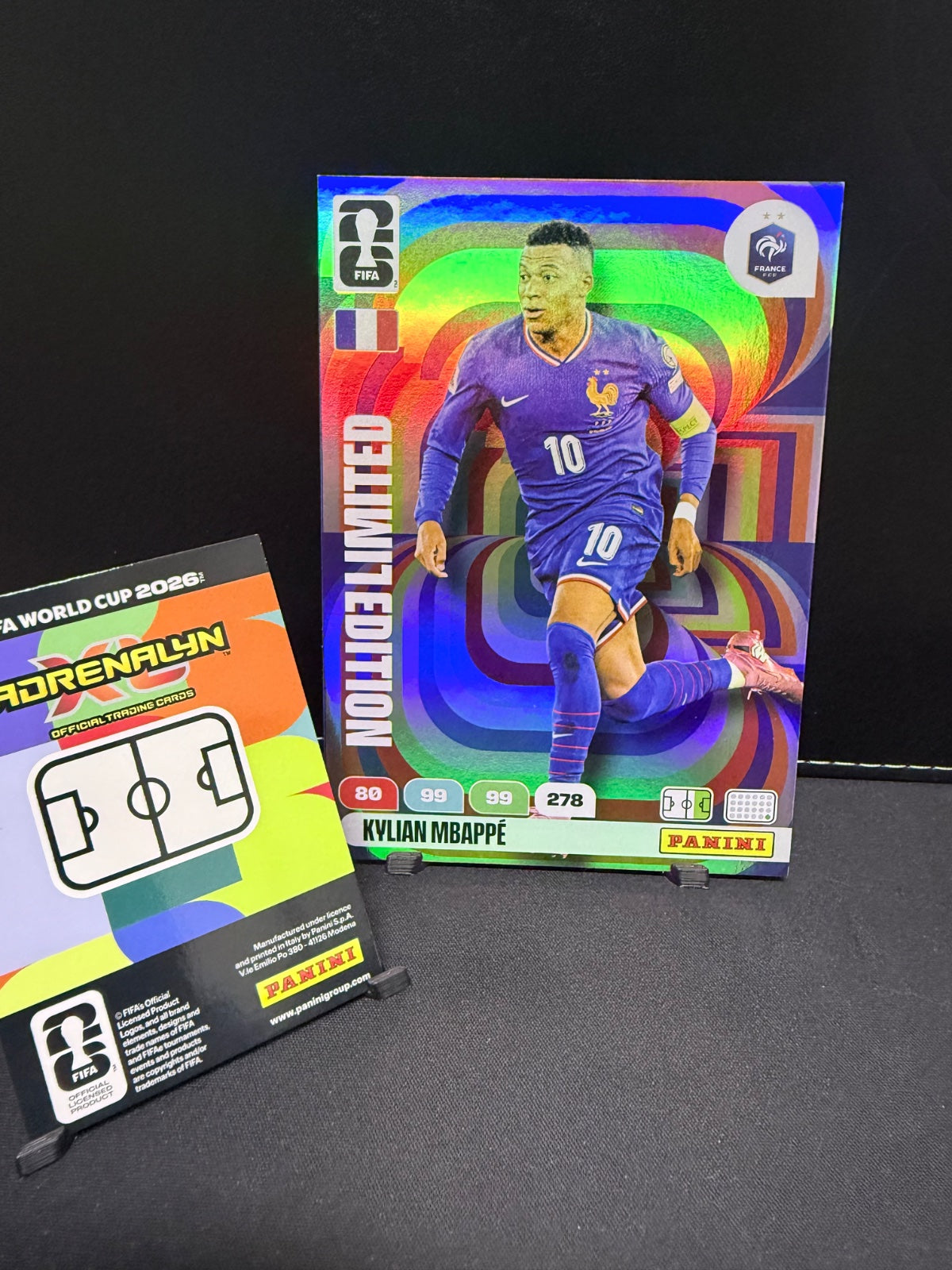 Panini Adrenalyn XL FIFA World Cup 2026 XXL Limited Edition Kylian Mbappe