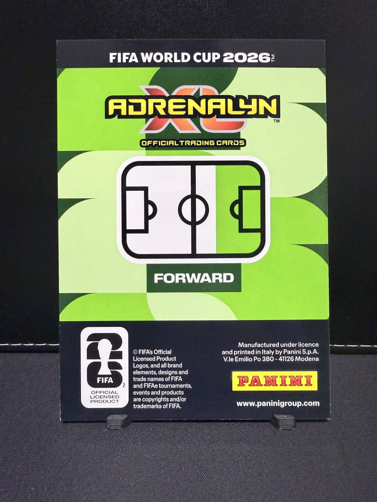 Panini Adrenalyn XL FIFA World Cup 2026 XXL Limited Edition Kylian Mbappe