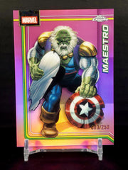 MAESTRO #/250 #133 - 2026 Topps Chrome Marvel Pink Refractor