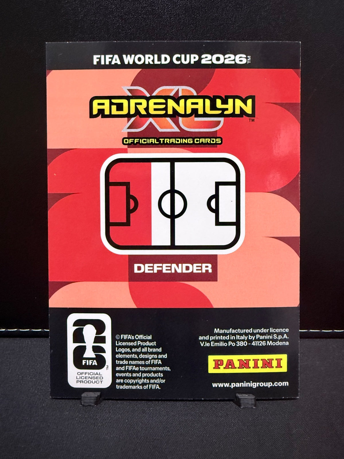 Panini Adrenalyn XL FIFA World Cup 2026 XXL Limited Edition Achraf Hakimi Hologram