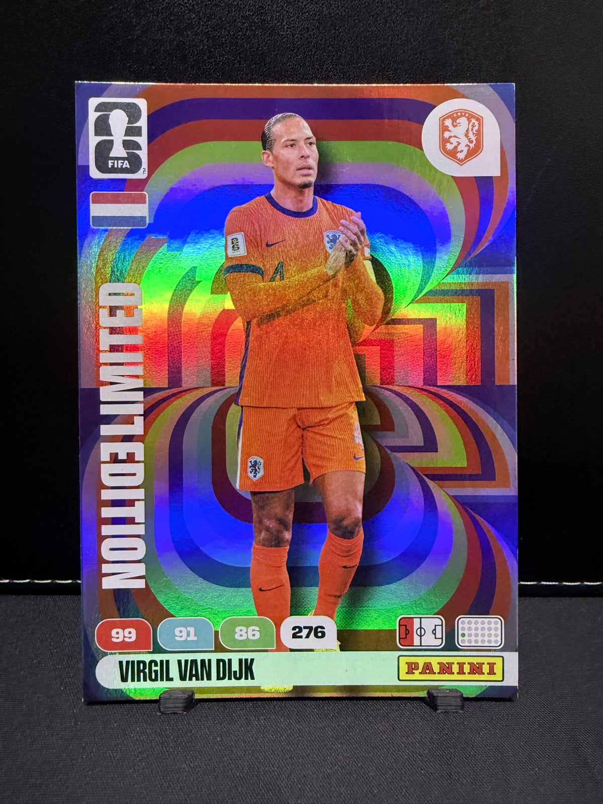 Panini Adrenalyn XL FIFA World Cup 2026 XXL Limited Edition Virgil Van Dijk