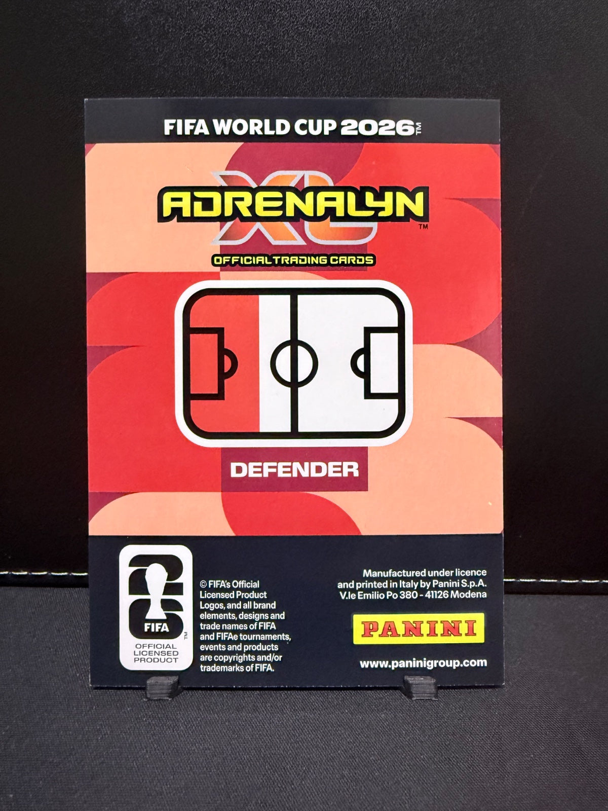 Panini Adrenalyn XL FIFA World Cup 2026 XXL Limited Edition Virgil Van Dijk