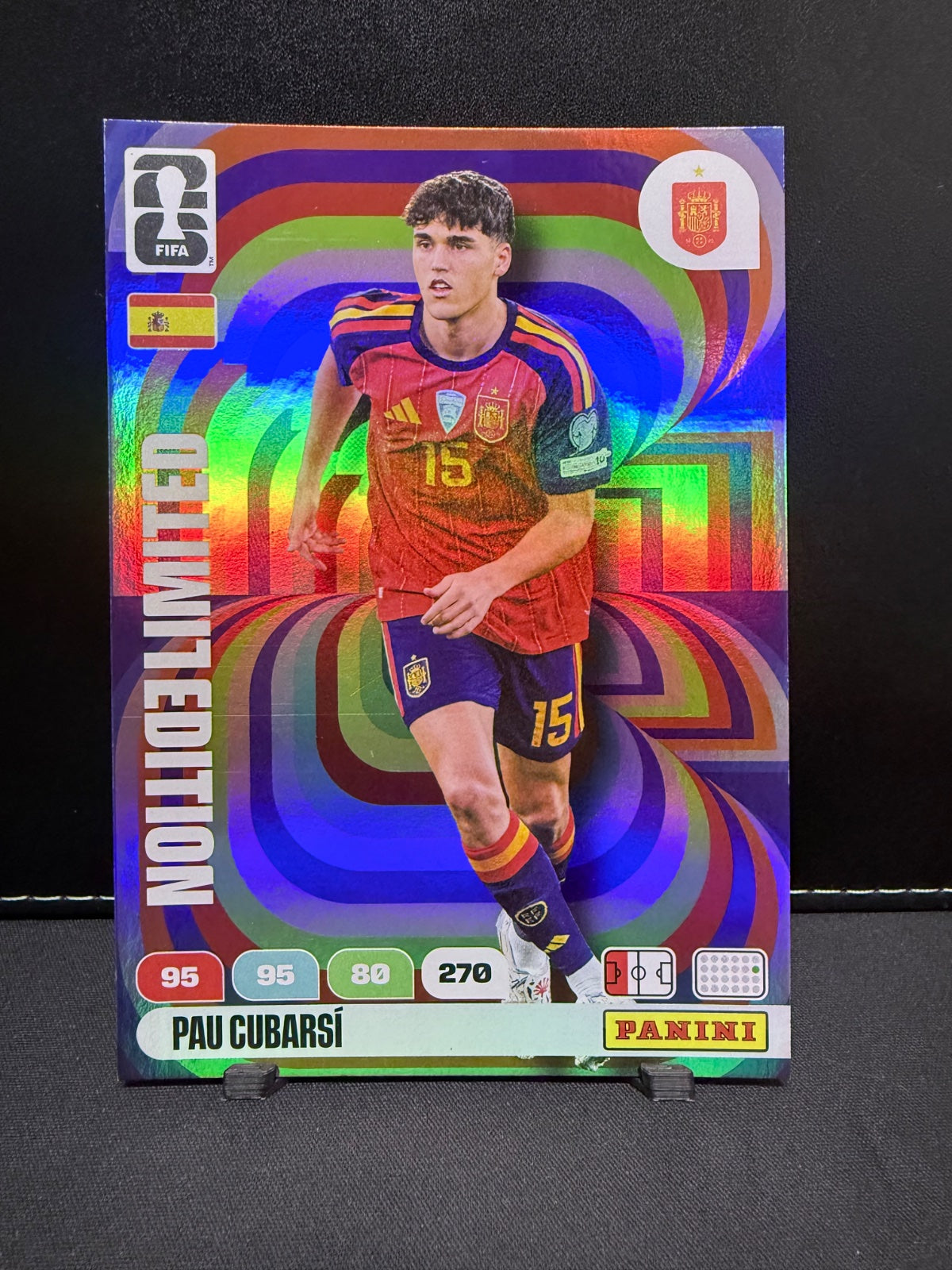 Panini Adrenalyn XL FIFA World Cup 2026 XXL Limited Edition Pau Cubarsi